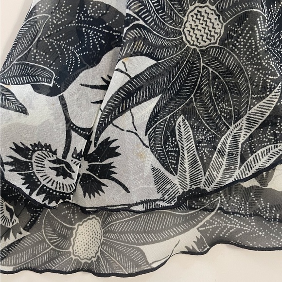 90s Asymmetrical Hem Maxi Slip Skirt - Picture 6 of 7